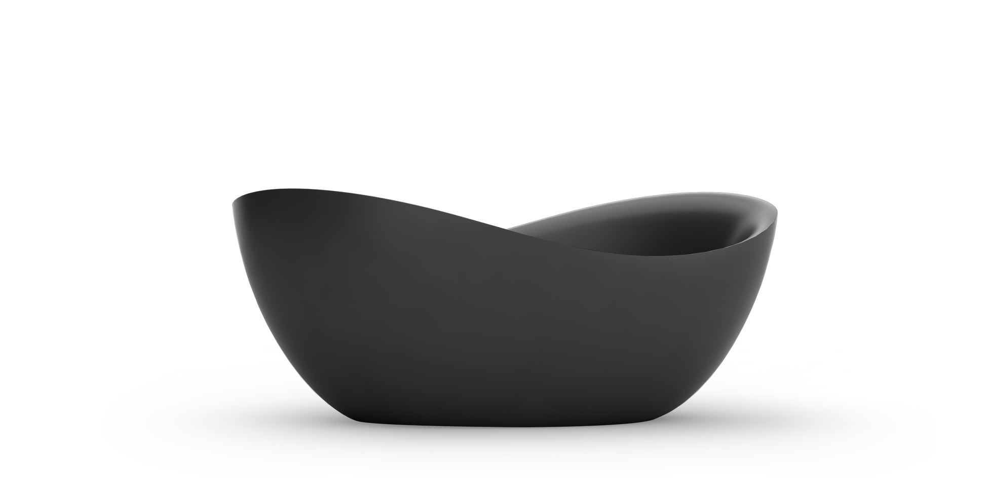 Evos Boutiques 67 in Black BathTub close up view