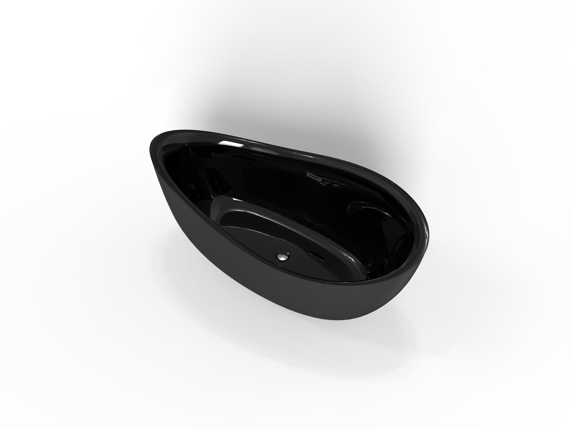 Evos Boutiques 67 in Black BathTub side view
