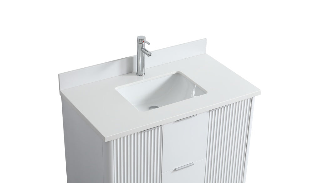 Evos Brand Vanité Alba Top View