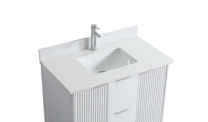 Evos Brand Vanité Alba Top View